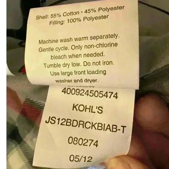 Jumping Beans Twin‎ Bedding Set Rock Roll Skull Drum Guitar - Picture 11 of 12